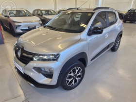 kwid 1.0 12v outsider flex 4p manual 2024 caxias do sul