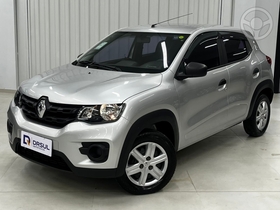 kwid 1.0 12v sce flex zen manual 2022 caxias do sul