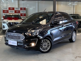 ka 1.5 sedan titanium 12v flex 4p automatico 2019 caxias do sul