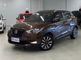 kicks 1.6 16v flex sv 4p xtronic 2021 caxias do sul
