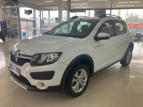 sandero 1.6 stepway 8v flex 4p automatizado 2016 caxias do sul