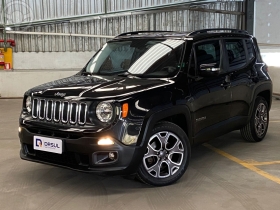 RENEGADE 1.8 16V FLEX LONGITUDE 4P AUTOMÁTICO