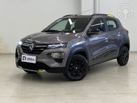 kwid 1.0 12v outsider flex 4p manual 2026 caxias do sul