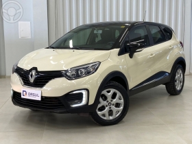 captur 1.6 life 16v flex 4p automatico 2019 caxias do sul