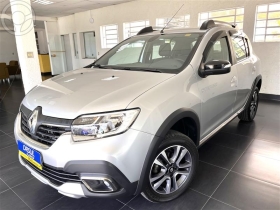 sandero 1.6 stepway iconic x tronic 16v flex 4p automatico 2024 caxias do sul