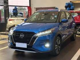kicks 1.6 exclusive 16v flex 4p automatico 2024 caxias do sul