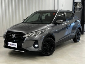 kicks 1.6 active 16v flex 4p automatico 2024 caxias do sul