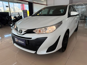 yaris 1.3 xl live 16v flex 4p automatico 2021 caxias do sul