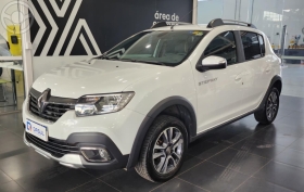 sandero 1.6 stepway iconic x tronic 16v flex 4p automatico 2021 caxias do sul