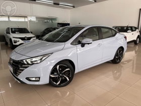 versa 1.6 exclusive 16v flex 4p automatico 2025 caxias do sul