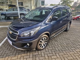 spin 1.8 activ 8v flex 4p automatico 2017 caxias do sul