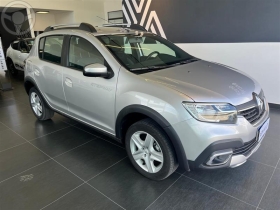 sandero 1.6 zen 16v flex 4p manual 2022 caxias do sul