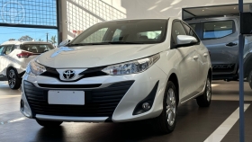 yaris 1.5 16v flex sedan xl multidrive3 2019 caxias do sul