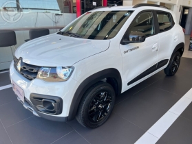 kwid 1.0 12v outsider flex 4p manual 2020 caxias do sul