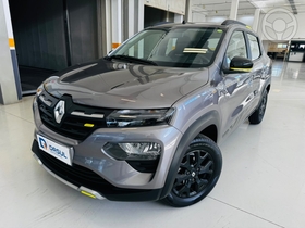 kwid 1.0 12v outsider flex 4p manual 2026 caxias do sul