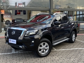 frontier 2.3 xe 4x4 cd bi turbo diesel 4p automatico 2025 caxias do sul