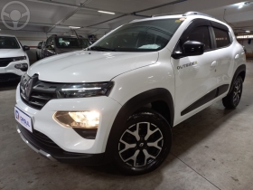 kwid 1.0 12v outsider flex 4p manual 2024 caxias do sul