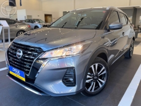 kicks 1.6 advance 16v plus cvt flex 4p automatico 2025 caxias do sul