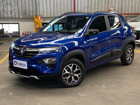 kwid 1.0 12v outsider flex 4p manual 2023 caxias do sul
