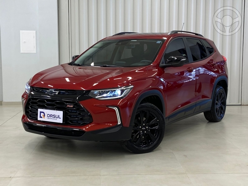 TRACKER 1.2 12V RS TURBO FLEX 4P AUTOMÁTICO - 2024 - BENTO GONçALVES