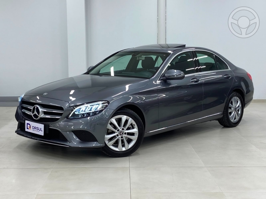 C 200 1.5 TURBO 16V HÍBRIDO 4P AUTOMÁTICO - 2019 - BENTO GONçALVES