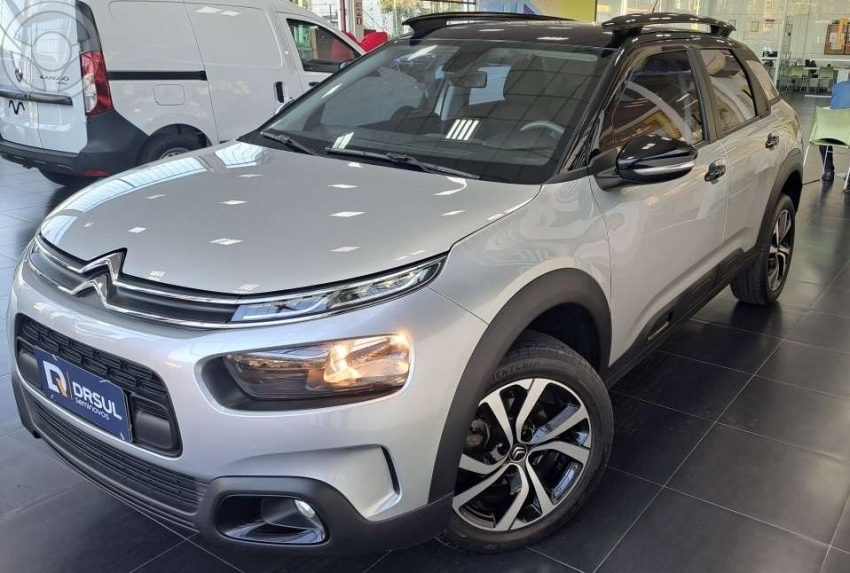 C4 CACTUS 1.6 VTI FEEL PACK FLEX 4P AUTOMATICO - 2022 - BENTO GONçALVES