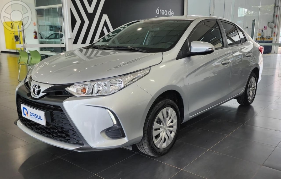 YARIS 1.5 16V FLEX SEDAN XL MULTIDRIVE3 - 2025 - BENTO GONçALVES