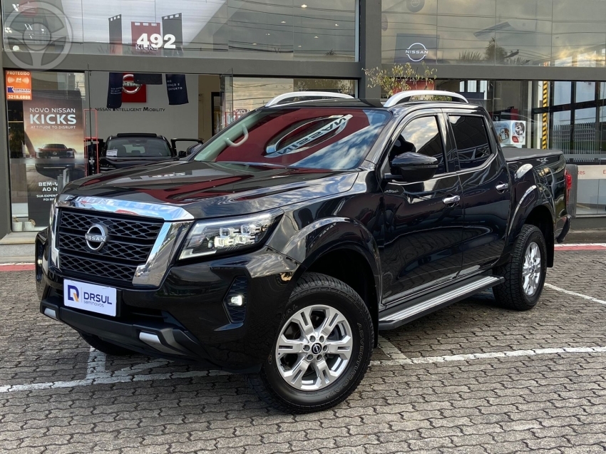 FRONTIER 2.3 XE 4X4 CD BI TURBO DIESEL 4P AUTOMÁTICO - 2025 - BENTO GONçALVES