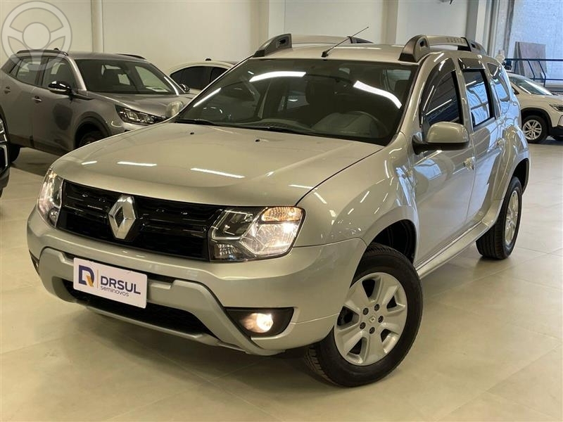 DUSTER 1.6 DYNAMIQUE 4X2 16V FLEX 4P MANUAL - 2017 - BENTO GONçALVES