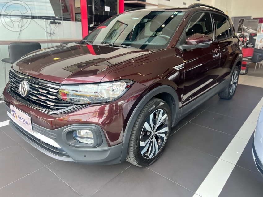 T-CROSS 1.0 COMFORTLINE TSI FLEX 4P AUTOMÁTICO - 2021 - BENTO GONçALVES