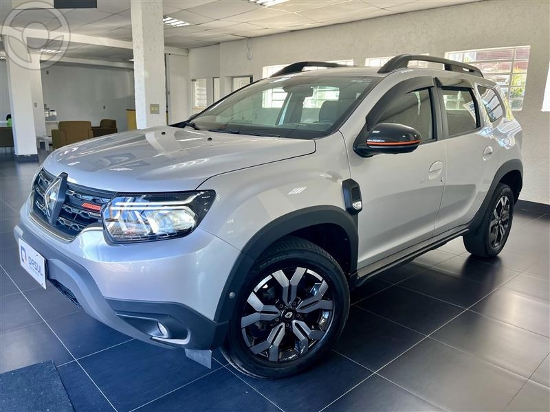 DUSTER 1.3 TURBO ICONIC 16V FLEX 4P AUTOMÁTICO - 2024 - BENTO GONçALVES