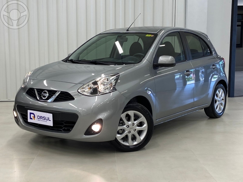 MARCH 1.6 SV 16V FLEX 4P XTRONIC - 2020 - BENTO GONçALVES