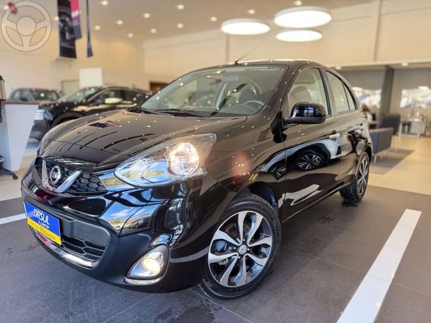 MARCH 1.6 SL 16V FLEX 4P XTRONIC - 2017 - BENTO GONçALVES
