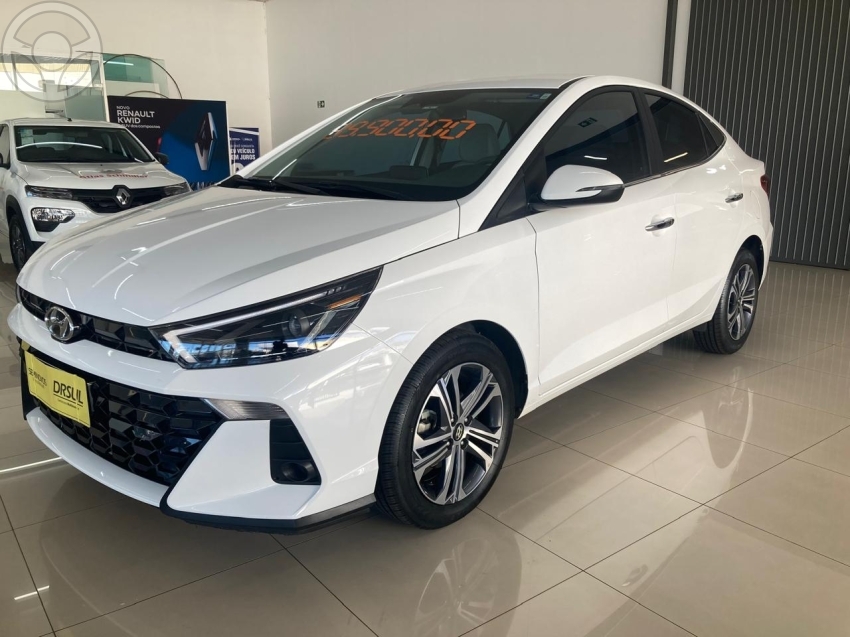 HB20S 1.0 TGDI PLATINUM PLUS FLEX 4P AUTOMÁTICO - 2023 - BENTO GONçALVES
