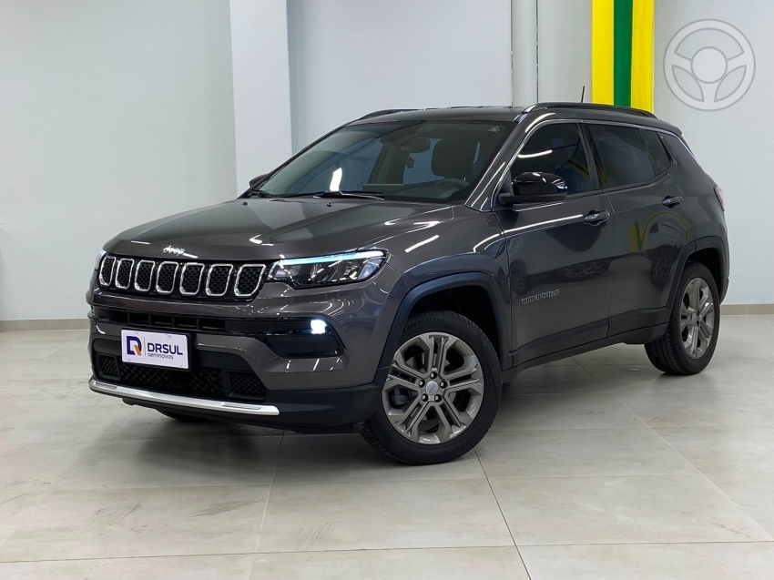 COMPASS 1.3 LONGITUDE T270 16V TURBO FLEX 4P AUTOMÁTICO - 2023 - BENTO GONçALVES