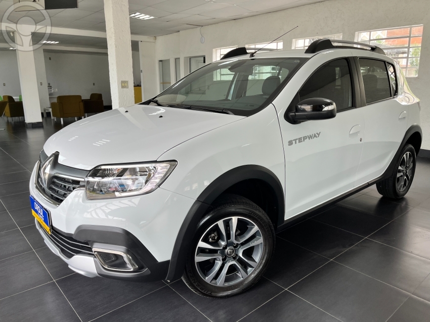 SANDERO 1.6 STEPWAY ICONIC X-TRONIC 16V FLEX 4P AUTOMÁTICO - 2024 - BENTO GONçALVES
