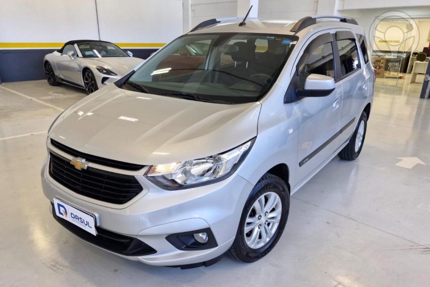 SPIN 1.8 LT 8V FLEX 4P AUTOMÁTICO - 2020 - BENTO GONçALVES