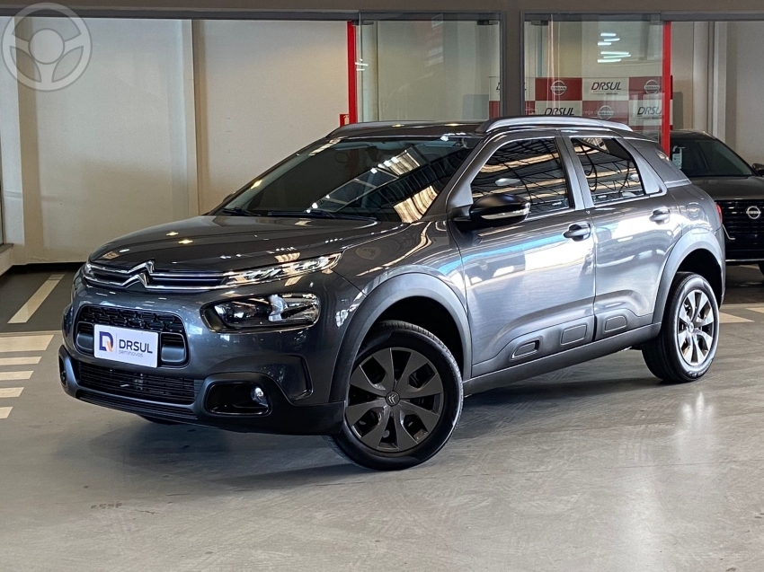 C4 CACTUS 1.6 VTI FEEL BUS FLEX 4P AUTOMATICO - 2020 - BENTO GONçALVES