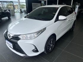 yaris 1.5 xl 16v flex 4p automatico 2023 bento goncalves