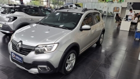 sandero 1.6 stepway zen 16v flex 4p manual 2020 bento goncalves