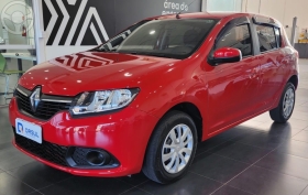 SANDERO 1.6 EXPRESSION 8V FLEX 4P MANUAL