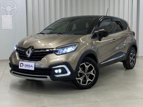 captur 1.3 iconic 16v turbo flex 4p automatico 2022 bento goncalves