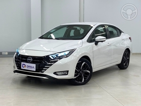 versa 1.6 exclusive 16v flex 4p automatico 2026 bento goncalves