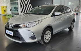 yaris 1.5 16v flex sedan xl multidrive3 2025 bento goncalves