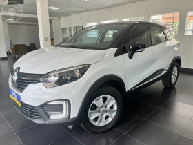 captur 1.6 life 16v flex 4p automatico 2021 bento goncalves
