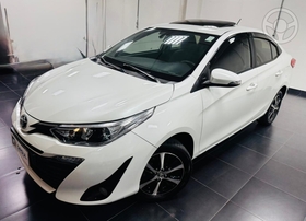 yaris 1.5 xls sedan 16v flex 4p automatico 2020 bento goncalves