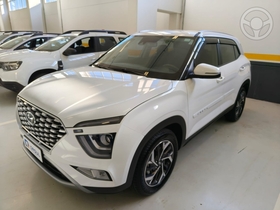 creta 1.0 limited 12v turbo flex 4p automatico 2025 bento goncalves