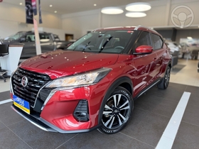 kicks 1.6 advance 16v flex 4p automatico 2022 bento goncalves