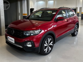 T-CROSS 1.0 COMFORTLINE TSI FLEX 4P AUTOMÁTICO
