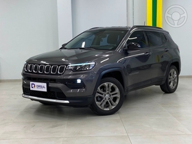 compass 1.3 longitude t270 16v turbo flex 4p automatico 2023 bento goncalves